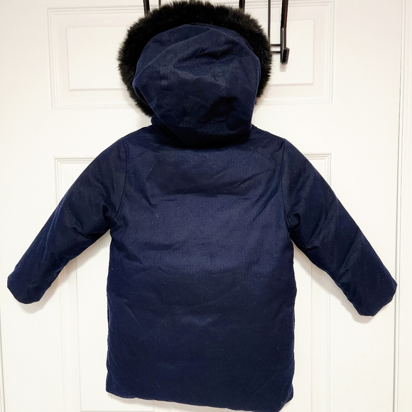 Jacadi Toddler Boy 5T Down Parka Winter Coat - Picture 11 of 12